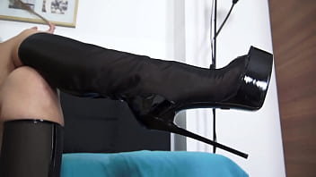 Look at my sexy shoes i present to you some of my horny footwear