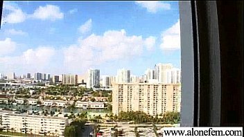 Cute amateur girl having toys for orgasm vid 09