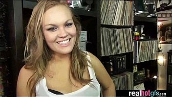 Kylah renee hungry real gf for sex enjoy it on tape clip 28