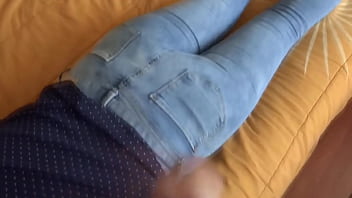 Stepbrother makes me cum after my intense orgasms he wants to put it in my ass