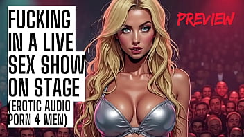 Fucked on stage in a sex show audio porn Fucked on stage in a sex show audio porn