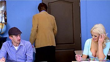 Brazzers kenzie taylor big tits at school