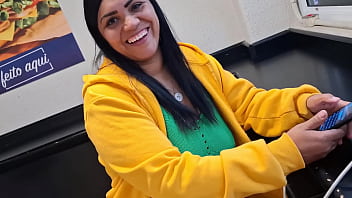 Minha mulher filmo ela com outro na videochamada no carro