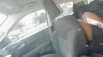 Minha mulher filmo ela com outro na videochamada no carro