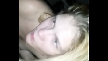 My girl giving me some head