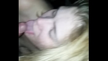 My girl giving me some head