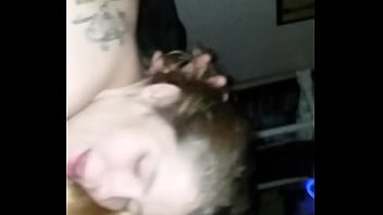 My girl giving me some head