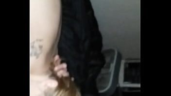 My girl giving me some head