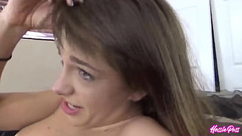 Kimmy’s juicy ass bounces while brian pounds her cunt in debut