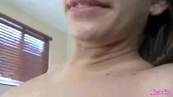 Kimmy’s juicy ass bounces while brian pounds her cunt in debut