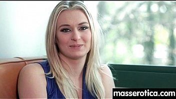 Teen eats milf pussy at oily threesome 12