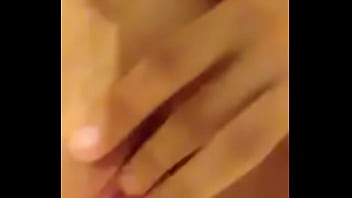 Young sexy latina cums hard