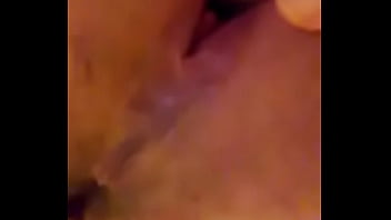 Young sexy latina cums hard