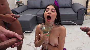 Luana honey balls deep anal dap gapes pissing ltp096