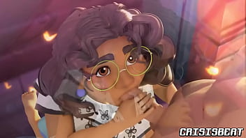 Sa chatte se fait deboiter par une belle bite