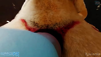 Furry poc blowjob