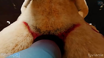 Furry poc blowjob