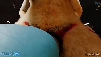 Furry poc blowjob