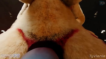 Furry poc blowjob