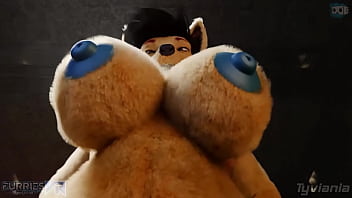 Furry poc blowjob
