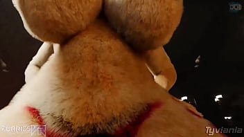 Furry poc blowjob