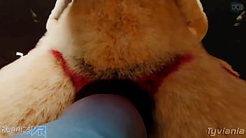 Furry poc blowjob
