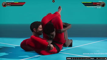 Master baiter vs lisimba nf3d mixed mma combat maledom