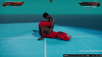 Master baiter vs lisimba nf3d mixed mma combat maledom