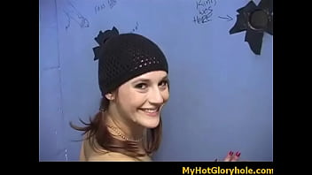Gloryhole big cock blowjob sex 13
