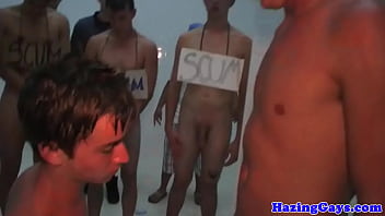 Students Analized At Shower Hazing thumbnail