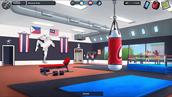 Summertime saga by darkcookie caught his big natural boobs stepsis jenny playing with her huge boobs with another girl