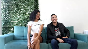 Teste do sofa com o bombeiro