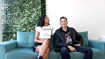 Teste do sofa com o bombeiro