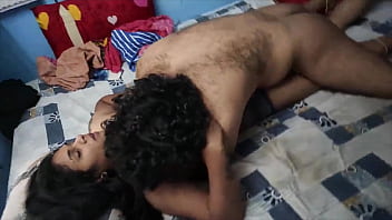 Real couple's first night alone in the room