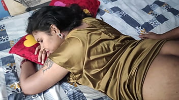 Real couple's first night alone in the room