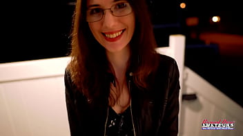 Nerdy lovely brunette hazel oconnor masturbates and gets deeply fingered