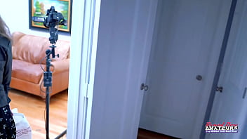 Nerdy lovely brunette hazel oconnor masturbates and gets deeply fingered