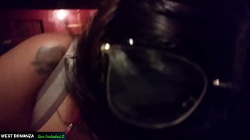 Deejay booth blowjob stripper geraldine sucks my cock