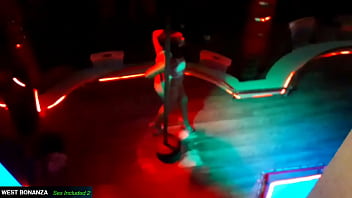 Deejay booth blowjob stripper geraldine sucks my cock