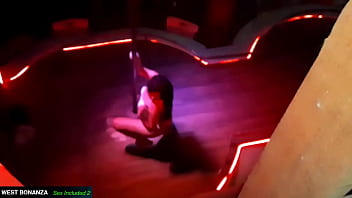 Deejay booth blowjob stripper geraldine sucks my cock