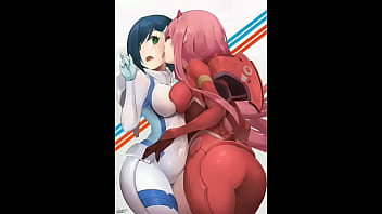 Darlin in the franxx esta muy bueno ññ Darlin in the franxx esta muy bueno ññ