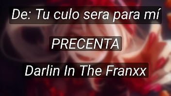 Darlin in the franxx esta muy bueno ññ