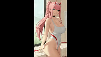 Darlin in the franxx esta muy bueno ññ