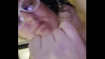 Amateur bbw milf candid wife slobs on a knob like corn on the cob