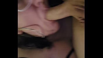 Amateur bbw milf candid wife slobs on a knob like corn on the cob