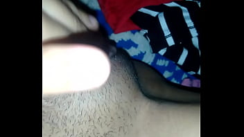 Minha namorada se tocando com muito tesao