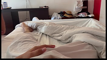 Pov stepson hijastro me llena de leche la boca