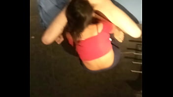 Rica mamada anal escucha como grita al final