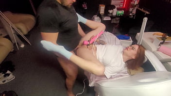 Multi orgasm a cap girl by penetrating her pussy and using magic wand she have a lot of fun for it