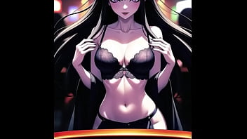 Maybe porn kind of pornish anime kind of soft porn softpornish animated animation manga